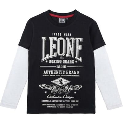 T-Shirt Lange Mouw Leone 1947 Boy Long Sleeves Wacs
