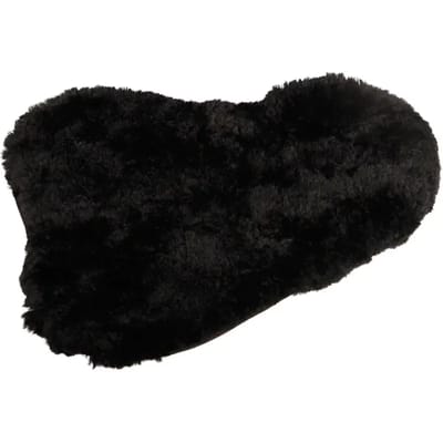 Harrys Horse Zadelovertrek - Lamsvel - Zwart