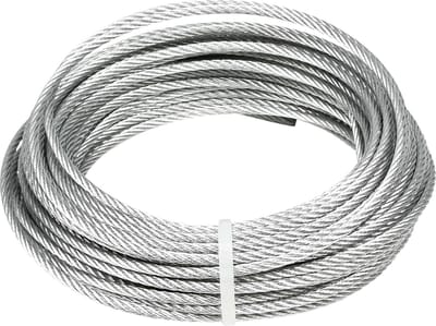 Benson Staalkabel - 3 mm diameter - 15 meter - 300 kg treksterkte - Flexibel en duurzaam