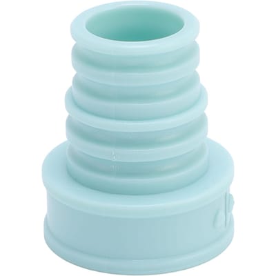 Tête de Douche à Pulvérisateur pour Bouteille Portable Pulvérisateur d'Eau Fixation pour Bouteille avec 4 Pièces Anneaux en Caoutchouc pour
