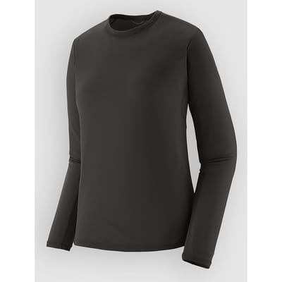 Patagonia Cap LW Crew Base Layer Top zwart
