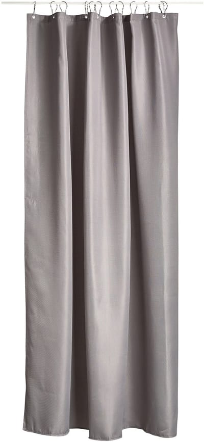 Zone Denmark Lux Douchegordijn 220 x 180 cm Grey