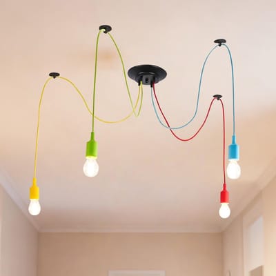 Cosensi - Verstelbare Hanglamp met 4 Lichtbronnen