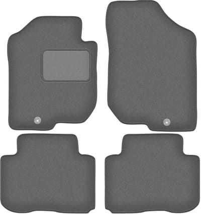 Grafiet automatten voor: Kia Carens III minivan (2006-2010)