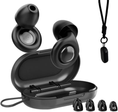 Stille Slaapoordoppen 32dB Noise Cancelling, Herbruikbaar Siliconen Set