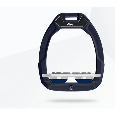 Plat Grip Veiligheidsreithaken Blauw/Grijs/Marine Flex-On Safe-On