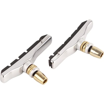 1 Paar Lichtgewicht V-Brake Aluminium Ladeconstructie Remblokken Fietsonderdelen white