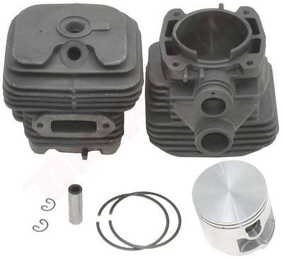 Cilinder met zuiger passend op STIHL TS410 , TS420 50mm ( 4238 020 1202 ) HQ