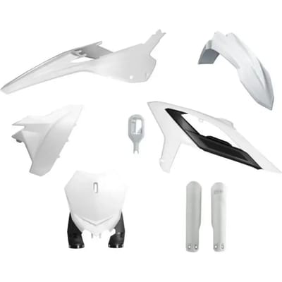 Kit Decoratie Moto Plastics Racetech Beta (x6)