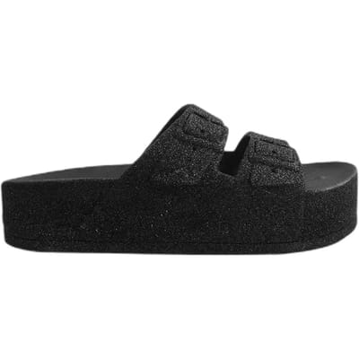 Cacatoes Caipirinha Glitter Slippers Zwart EU 37 Vrouw
