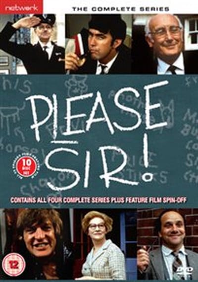 Please Sir! - The Complete Series (DVD)