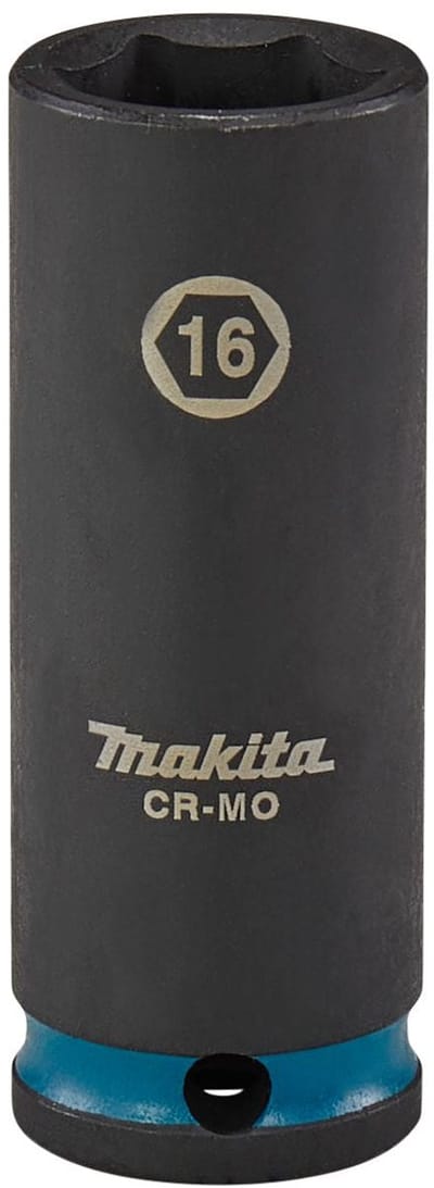 Makita E-16330 Impact Black Krachtdop 3/8 | 16 x 63 mm