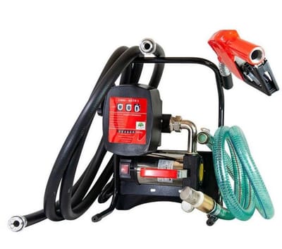 Omnigena - Elektrische dieselpomp voor wagens - 60 l/min