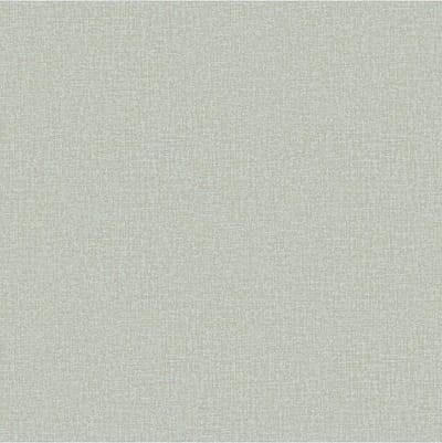 Level One uni blauwgrijs/goud effen (vliesbehang, goud)