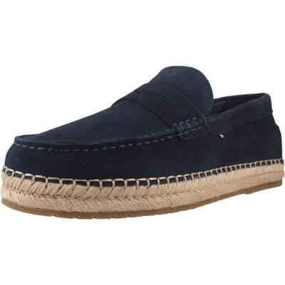 Loafers van echt suède