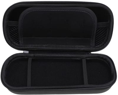 Dailygoods- Draagtas voor 3000-console - Waterdichte EVA/PU - 5 Gamekaartenhouders - Maaszak met rits - Schokbestendig - Handheld organiser - Gameconsole Tas