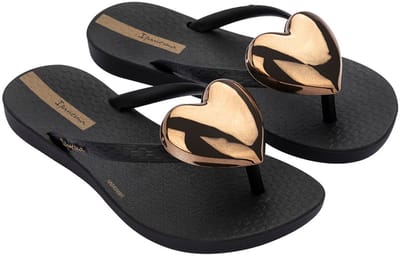 Ipanema Maxi Fashion Ii Slippers Zwart EU 33-34 Meisje