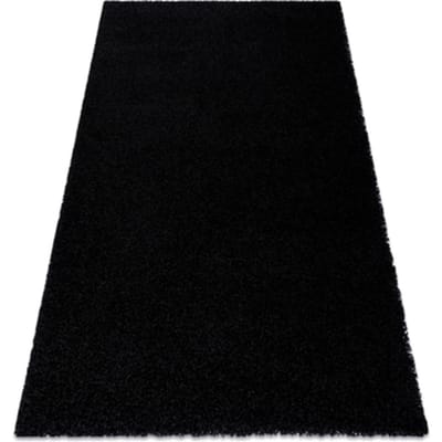 Kleden Rugsx Tapijt SOFFI shaggy 5cm zwart 80x150 cm