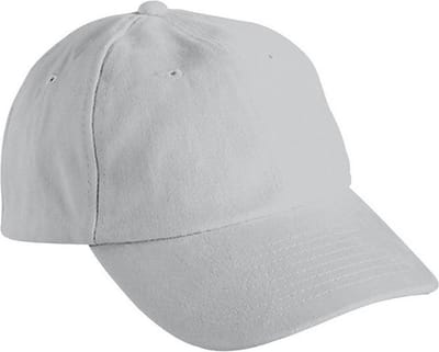 Myrtle Beach Volwassenen Unisex 6 Panel Raver Cap (Lichtgrijs)
