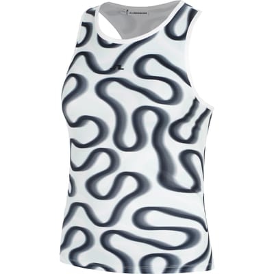 JLindeberg Doris Printed  Tanktop Dames-lichtblauw