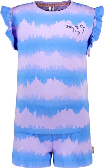 B. Nosy Y403-5076 Meisjes Pyjamaset - Sleep hypo aop - Maat 98