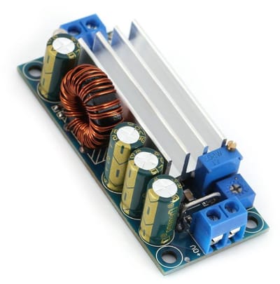 Ronte - Converter Module Voeding 35W 3A Boost/Buck Step Up/Down Converter DC-DC voor Luidspreker, Audioversterker