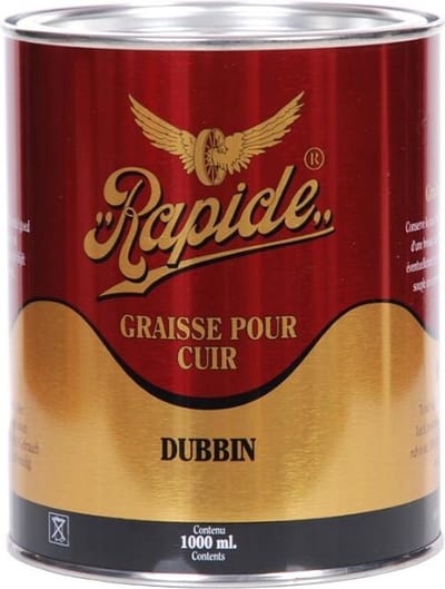 Rapide Ledervet - Box Shoepolish 1 Ltr. (kleur: Brown / maat: NVT)