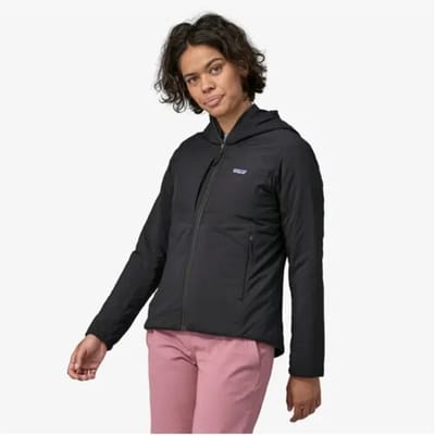 Patagonia Nano-Air Hoody Women´s (Maat - L, Kleur - BLACK)