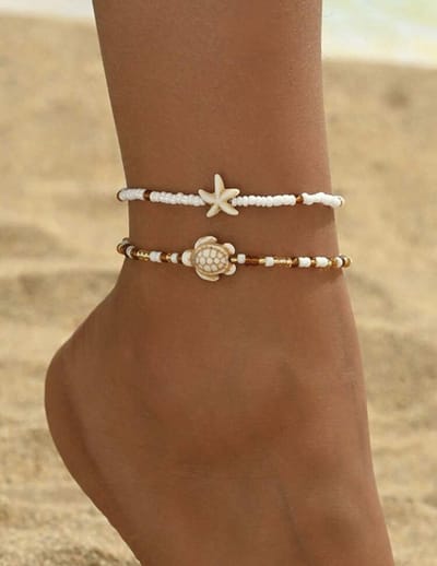 Coin anklet -Enkelsieraad - enkelbandje - anklet bracelet - enkelbandje - anklet bracelet - minimalistisch - enkelbandje met muntjes - moederdag - moederdag cadeautje