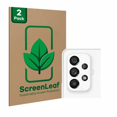 2 Stuks Screenprotector voor Samsung Galaxy A53 5G (ALLEEN Camera Lens) - Hoogwaardige Beschermfolie transparant