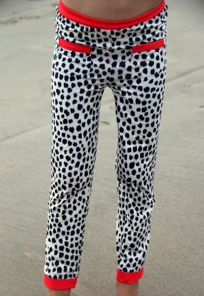 Ducksday - zwembroek - legging - unisex - UV werend - UPF50+ - Caje - 4 jaar - 98/104