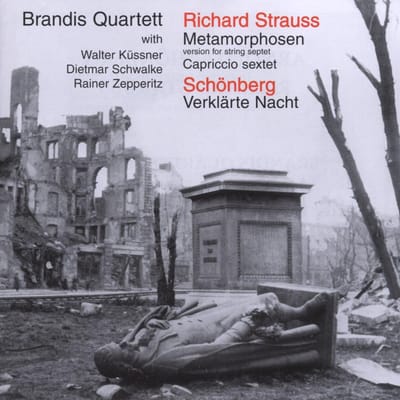 Brandis Quartett - Strauss: Metamorphosen, Capriccio Sextet | Schönberg: Verklärte Nacht (CD)