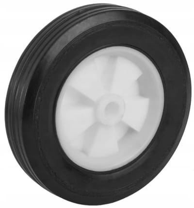 Rader - Volledig Vast Wiel - 150 mm - Kunststof en Rubber - Geschikt Voor Kosiarki
