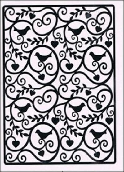 Embossing sjabloon Lin & Lene
