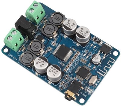 Dailygoody - Bluetooth Audio Versterker - Tda7492P - 2x25W met Aux