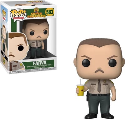 Pop Super Trooper Farva Vinyl Figure