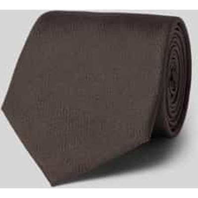Zijden stropdas van pure zijde (7,5 cm)