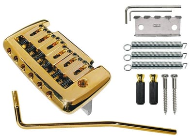 Boston T-270-G Tremolo Stallion - Gouden Upgrade voor Jouw Gitaar