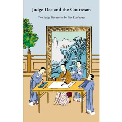 Judge Dee And The Courtesan - Piet Rombouts