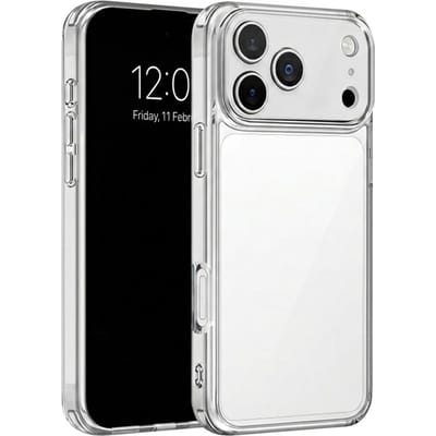 imoshion Hoesje - Geschikt voor Apple iPhone 18 Pro Max / 17 Pro Max - Protective Backcover - Transparant