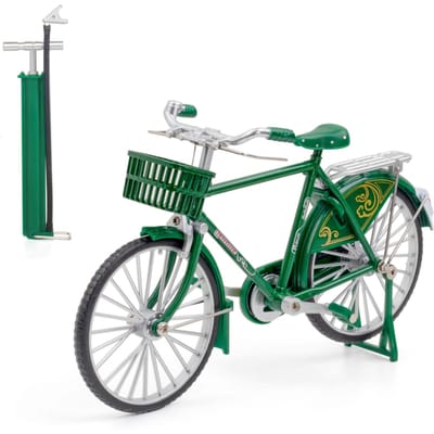 Nouveau 1:10 Mini Vélo Modèle en Alliage Moulé sous Pression Métal Doigt Montagne Course Vélo Adulte Simulation Collection Cadeaux Jouets