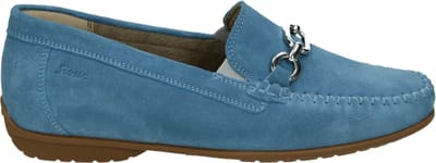 Sioux - CORTIZIA-737-H-SC - Instappers - Kleur: Blauw - Maat: 37