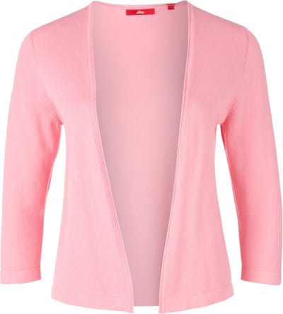 s.Oliver - Roze cardigan - Maat S - Vrouwen - 4417 dizzy pink -