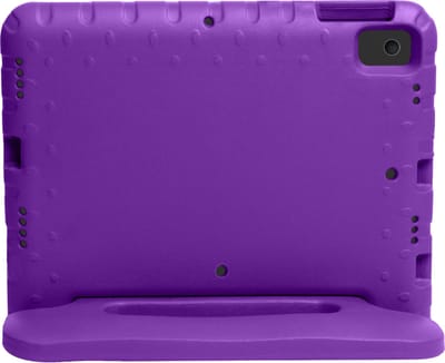 Hoesje - Geschikt voor Apple iPad 9 (2021) - 10.2 inch - 9e Generatie - Kinderhoes Shockproof Bumper - Kidsproof Case - Tablet Hoes - Kinder Hoes Cover - Paars