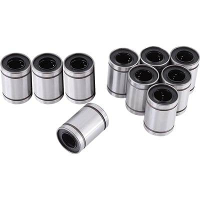 10 stuks LM12UU 12mm Lineaire Beweging Kogellager Bus voor 12mm Stang 3D Printer CNC Onderdelen