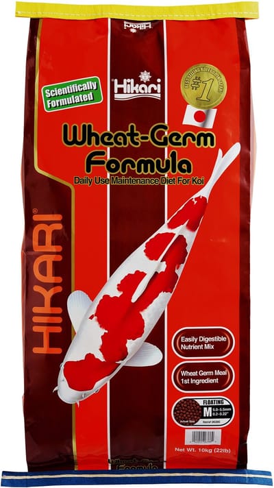 Hikari Wheat-Germ Medium 10 KG