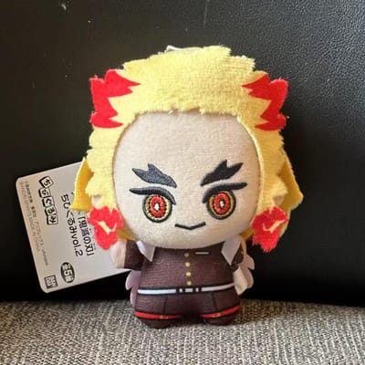 Anime Demon Slayer Karakter Schattige Kamado Tanjirou Kamado Nezuko Pluche Speelgoed 10cm