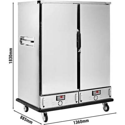 GGM Gastro Bankettwagen - Gekühlt - 22x GN 2/1