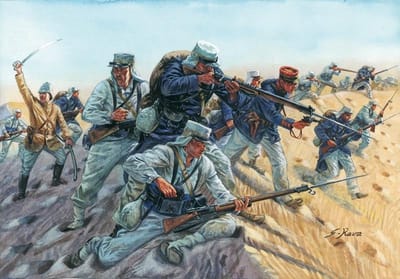 Italeri - French Foreign Legion 1:72 (Ita6054s) - modelbouwsets, hobbybouwspeelgoed voor kinderen, modelverf en accessoires