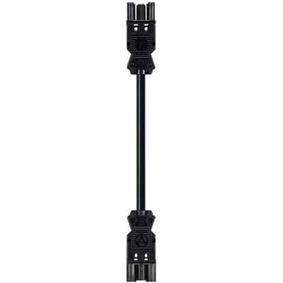 Wieland Electric 99.401.6046.6 Verbindingskabel Zwart 2.00 m